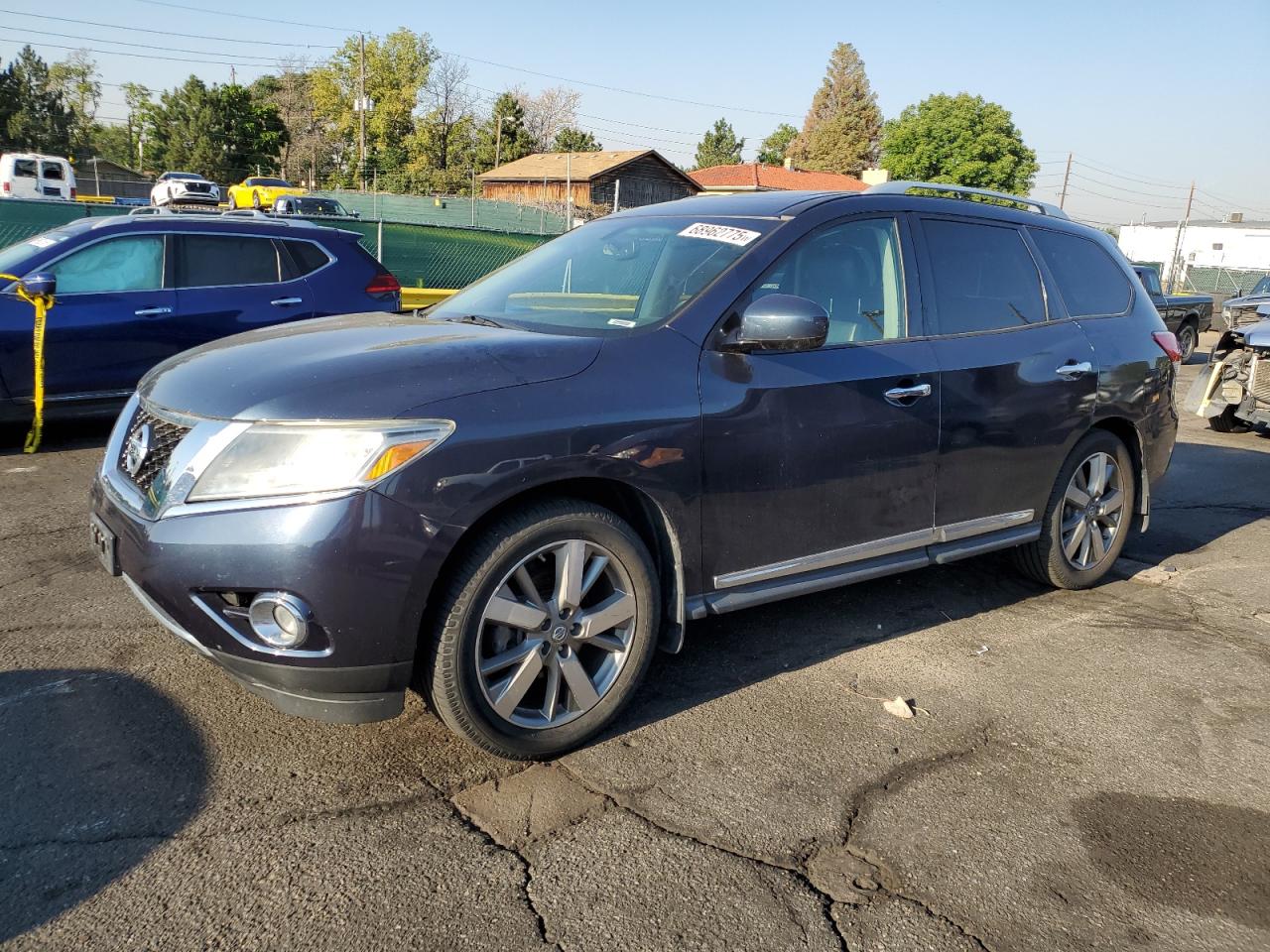 NISSAN PATHFINDER S