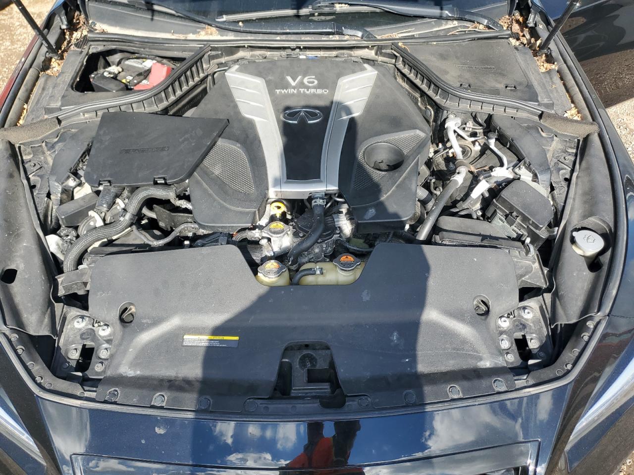 INFINITI Q50 RED SPORT 400