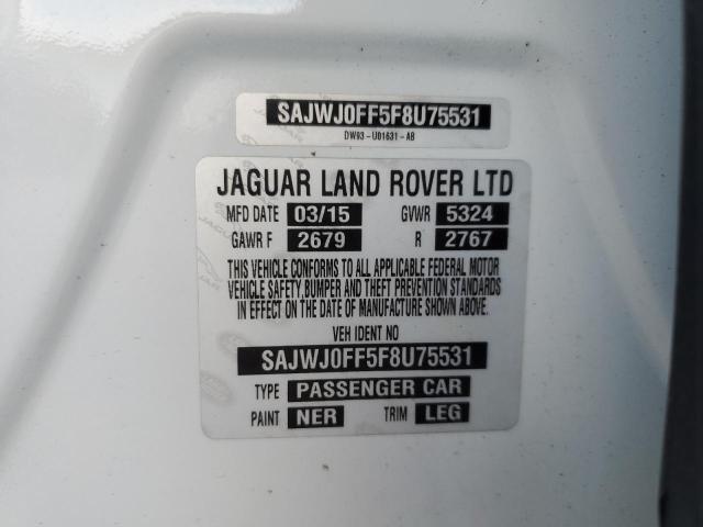 2015 JAGUAR XF 3.0 SPO SAJWJ0FF5F8U75531