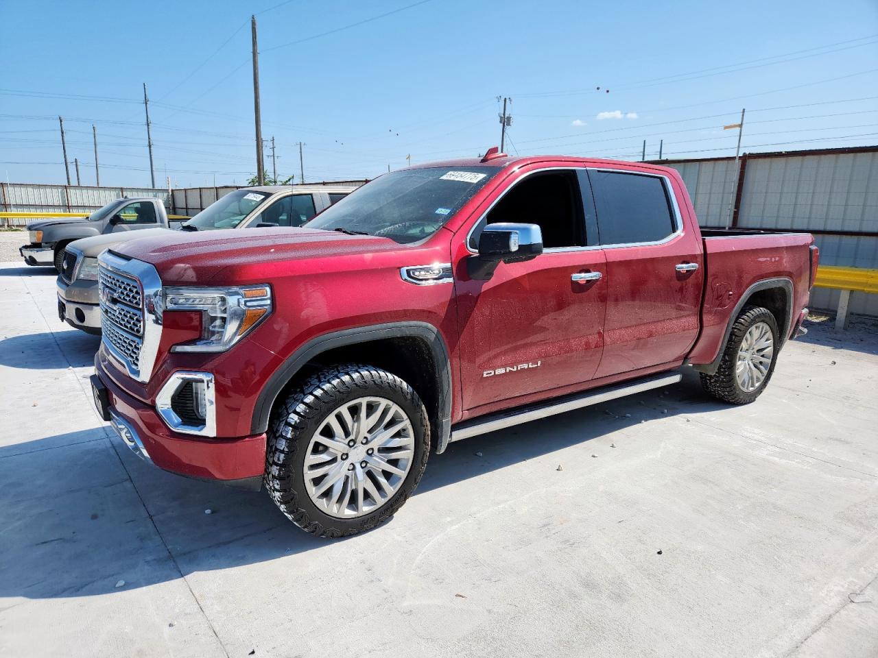 GMC SIERRA 1500 K1500 DENALI
