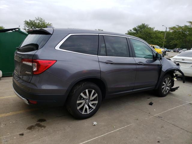 2021 HONDA PILOT EXL 5FNYF6H52MB071924