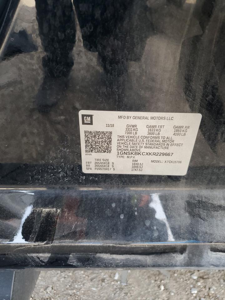 CHEVROLET TAHOE K1500 LT