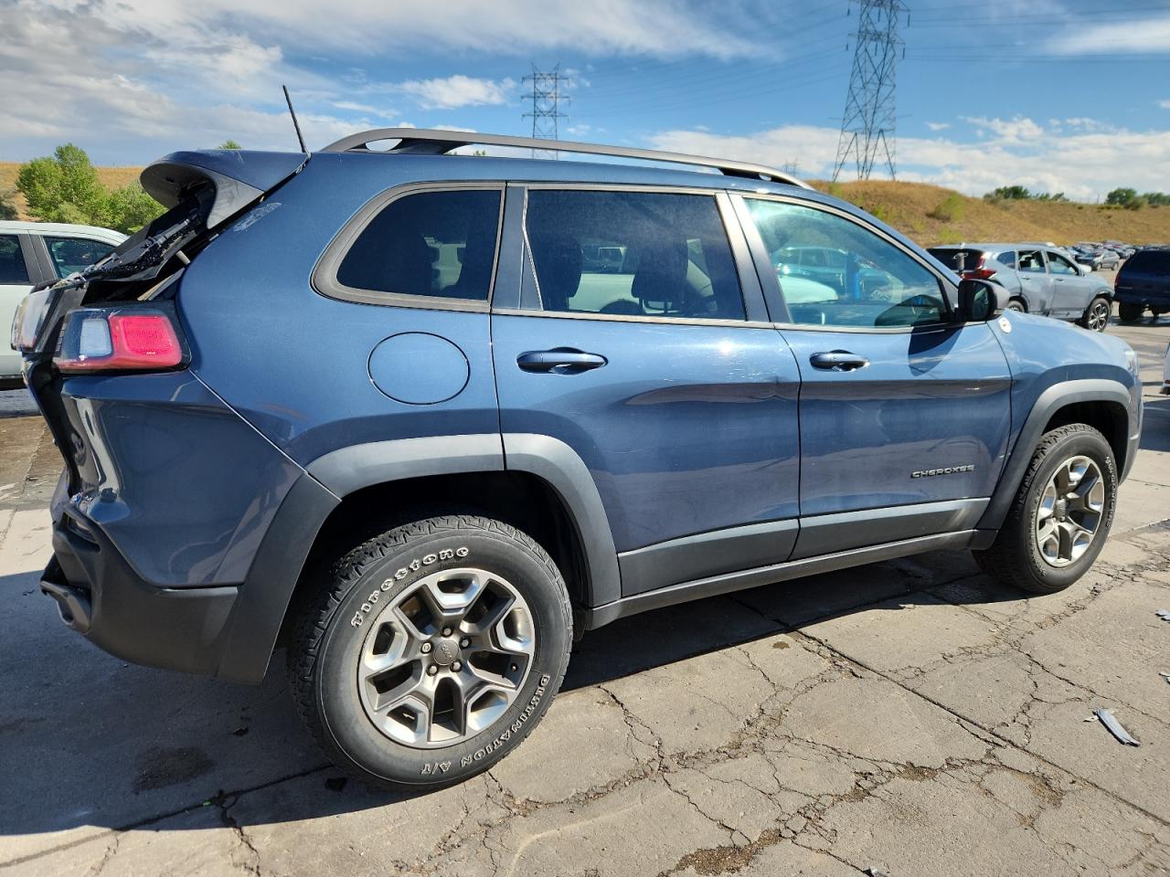 JEEP CHEROKEE TRAILHAWK