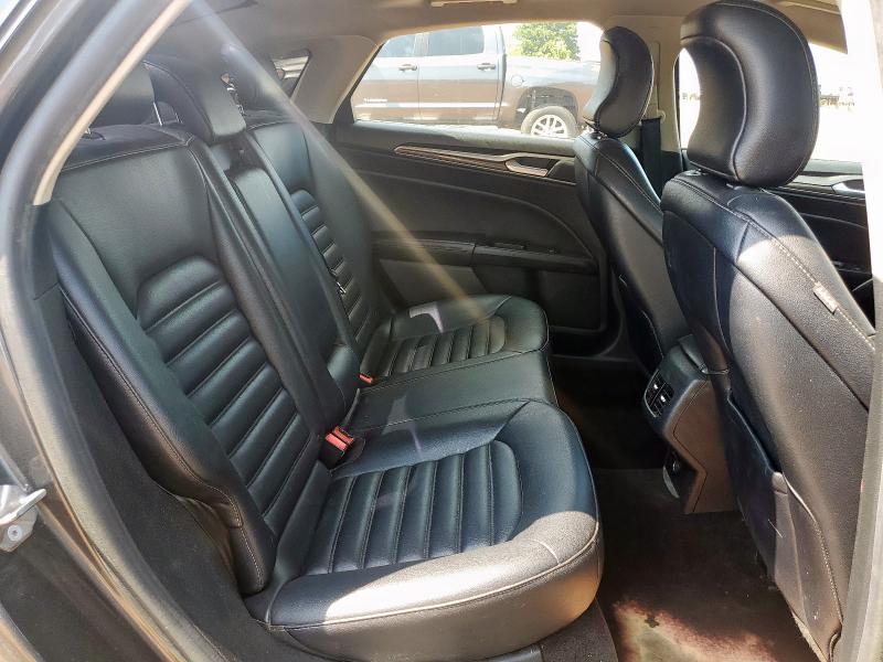 2019 FORD FUSION SEL - 3FA6P0CD3KR150911