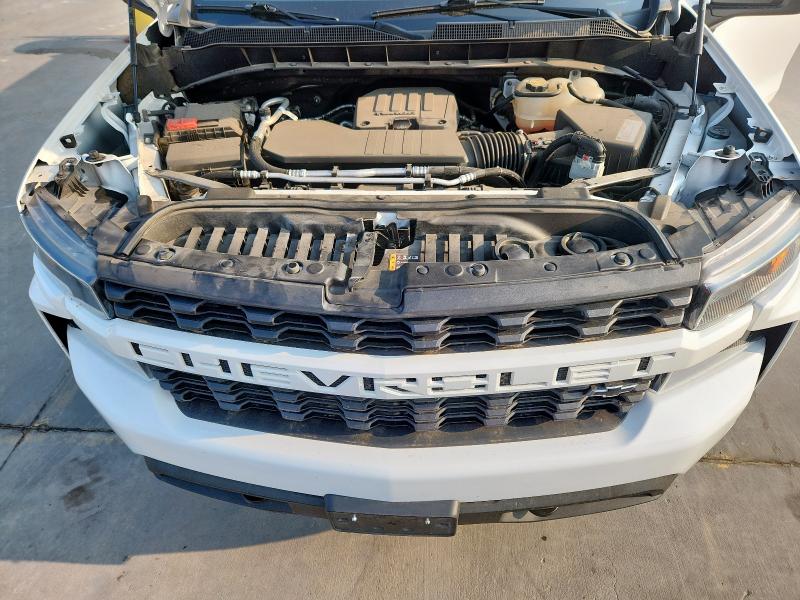 2021 CHEVROLET SILVERADO C1500 CUSTOM 1GCPWBEK6MZ449073