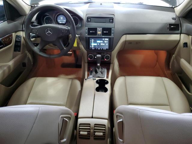 2010 MERCEDES-BENZ C 300 4MAT - WDDGF8BB2AF405646