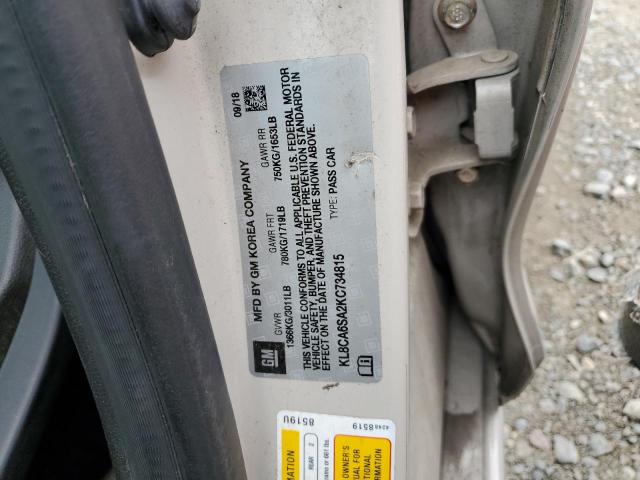 2019 CHEVROLET SPARK LS KL8CA6SA2KC734815