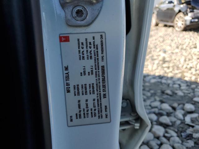 2018 TESLA MODEL 3 5YJ3E1EB0JF066856