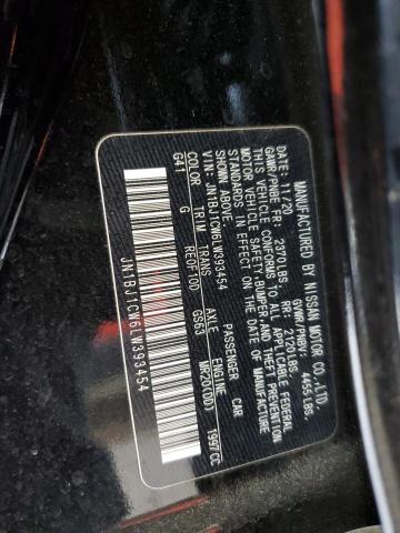 2020 NISSAN ROGUE SPOR JN1BJ1CW6LW393454