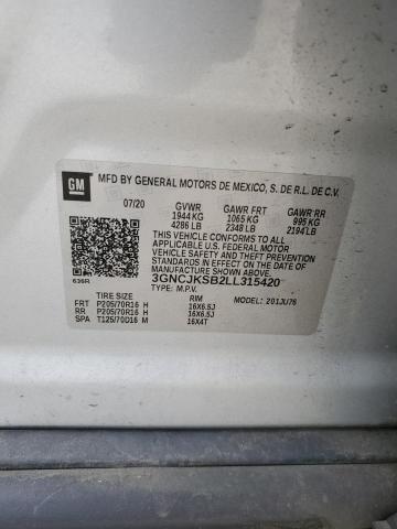 2020 CHEVROLET TRAX LS - 3GNCJKSB2LL315420