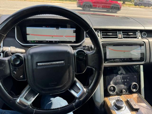 2019 LAND ROVER RANGE ROVE SALGR2RV2KA527557