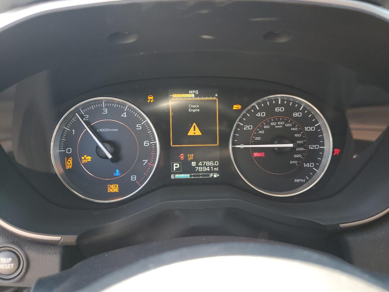 SUBARU CROSSTREK LIMITED