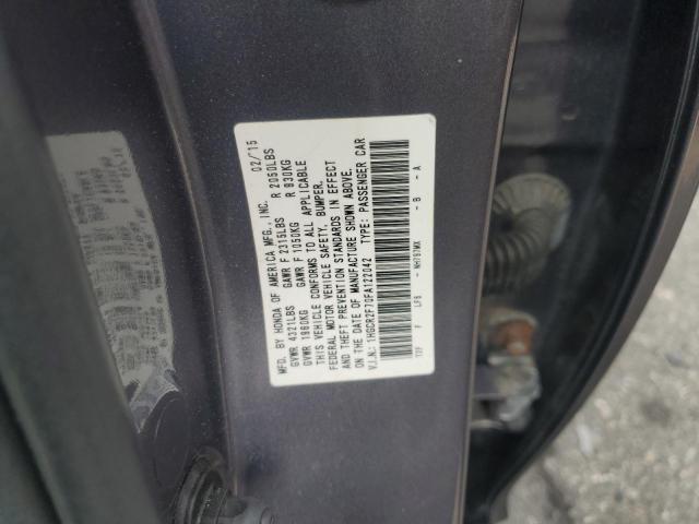 2015 HONDA ACCORD EX 1HGCR2F70FA122042