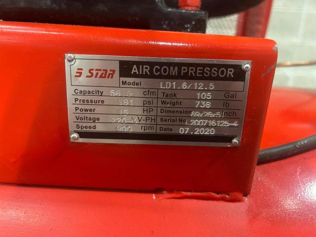 2020 OTHR AIR COMPRESSOR #3220438335