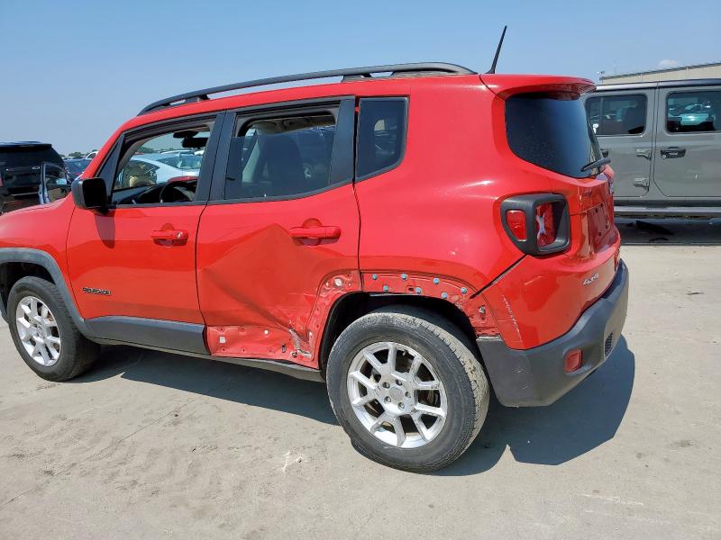 2019 JEEP RENEGADE S ZACNJBAB1KPK03004
