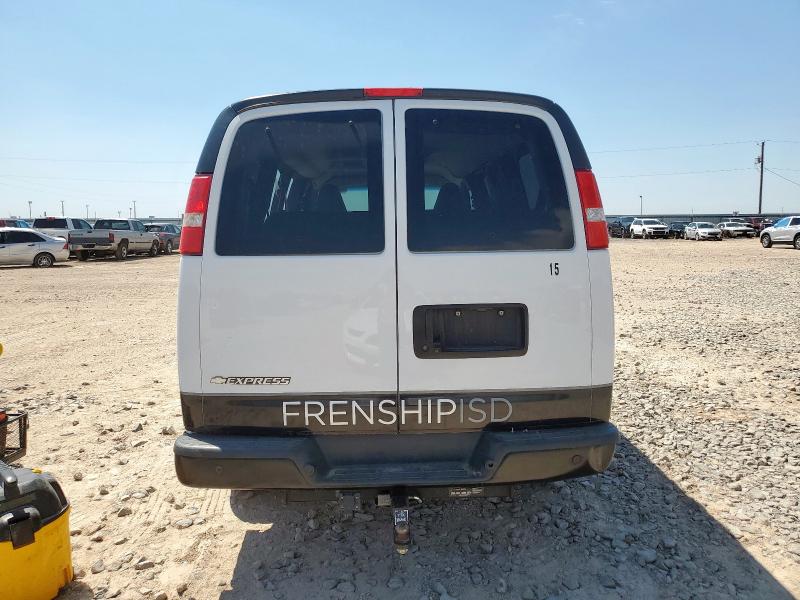 2020 CHEVROLET EXPRESS G2 1GAWGEFG0L1272014