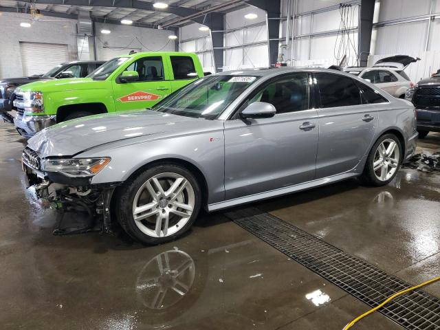 2016 AUDI A6 PREMIUM WAUFGAFC8GN140496
