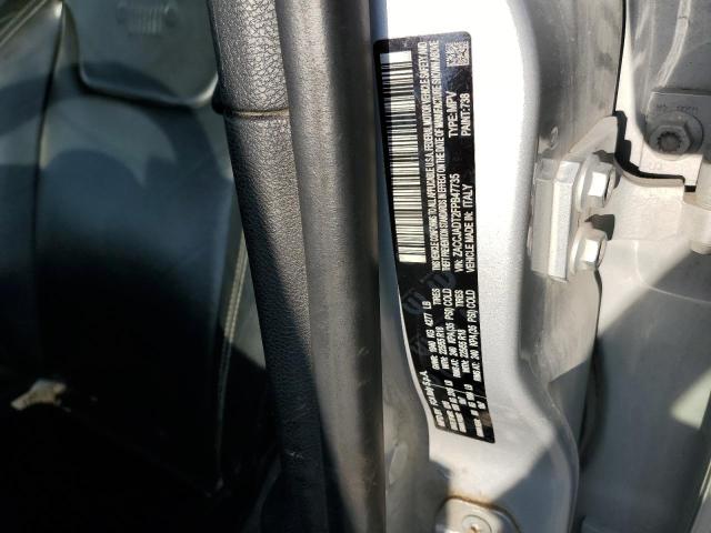 2015 JEEP RENEGADE LIMITED ZACCJADT2FPB47735