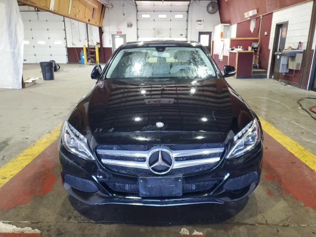 2015 MERCEDES-BENZ C 300 4MAT 55SWF4KB6FU041210