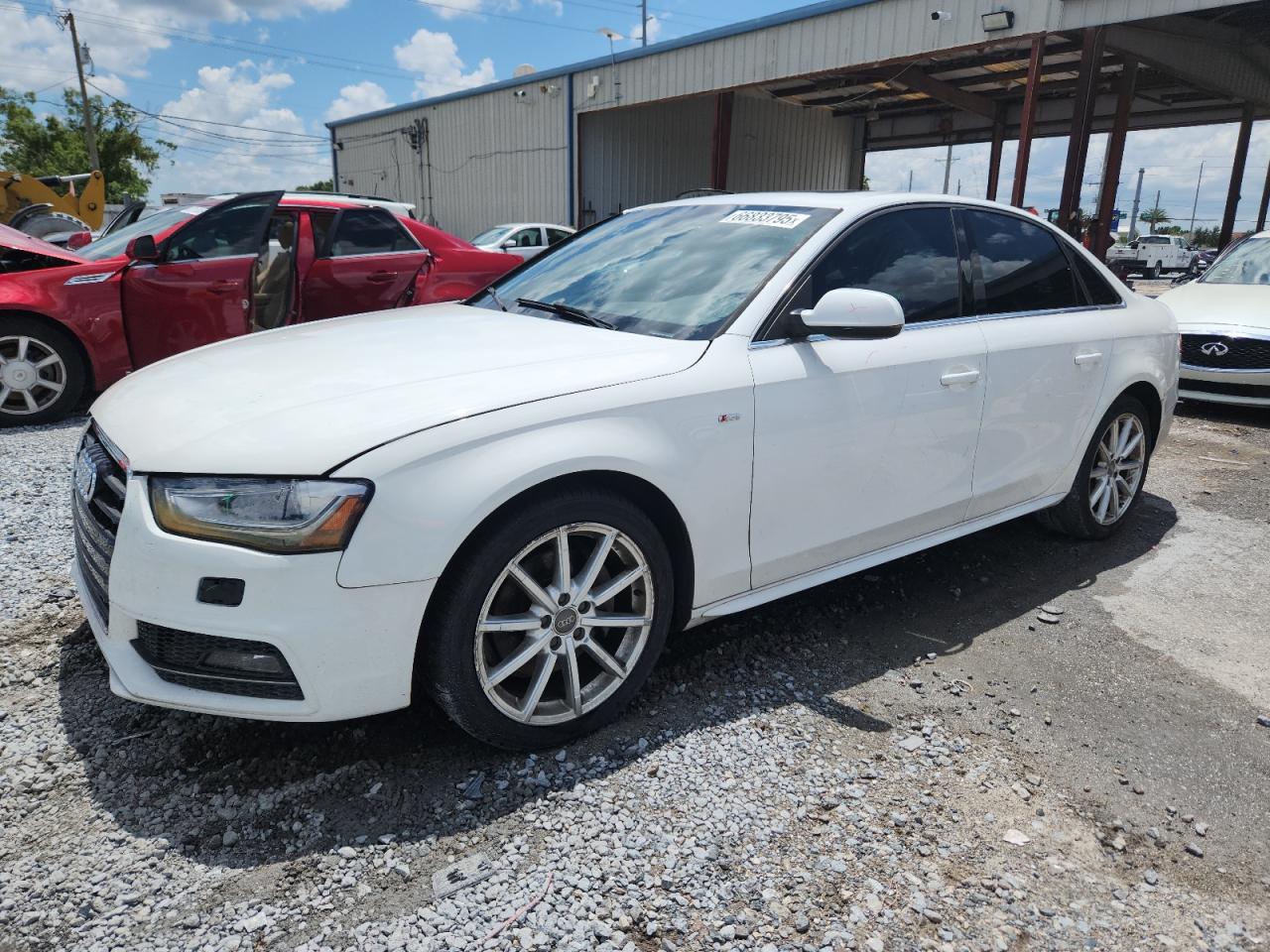 AUDI A4 PREMIUM PLUS S-LINE