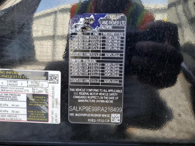 2024 LAND ROVER RANGE ROVE #3302697008