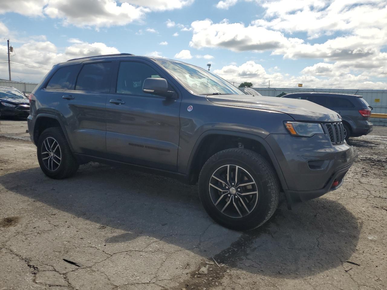 Lot #3235958790 2017 JEEP GRAND CHER