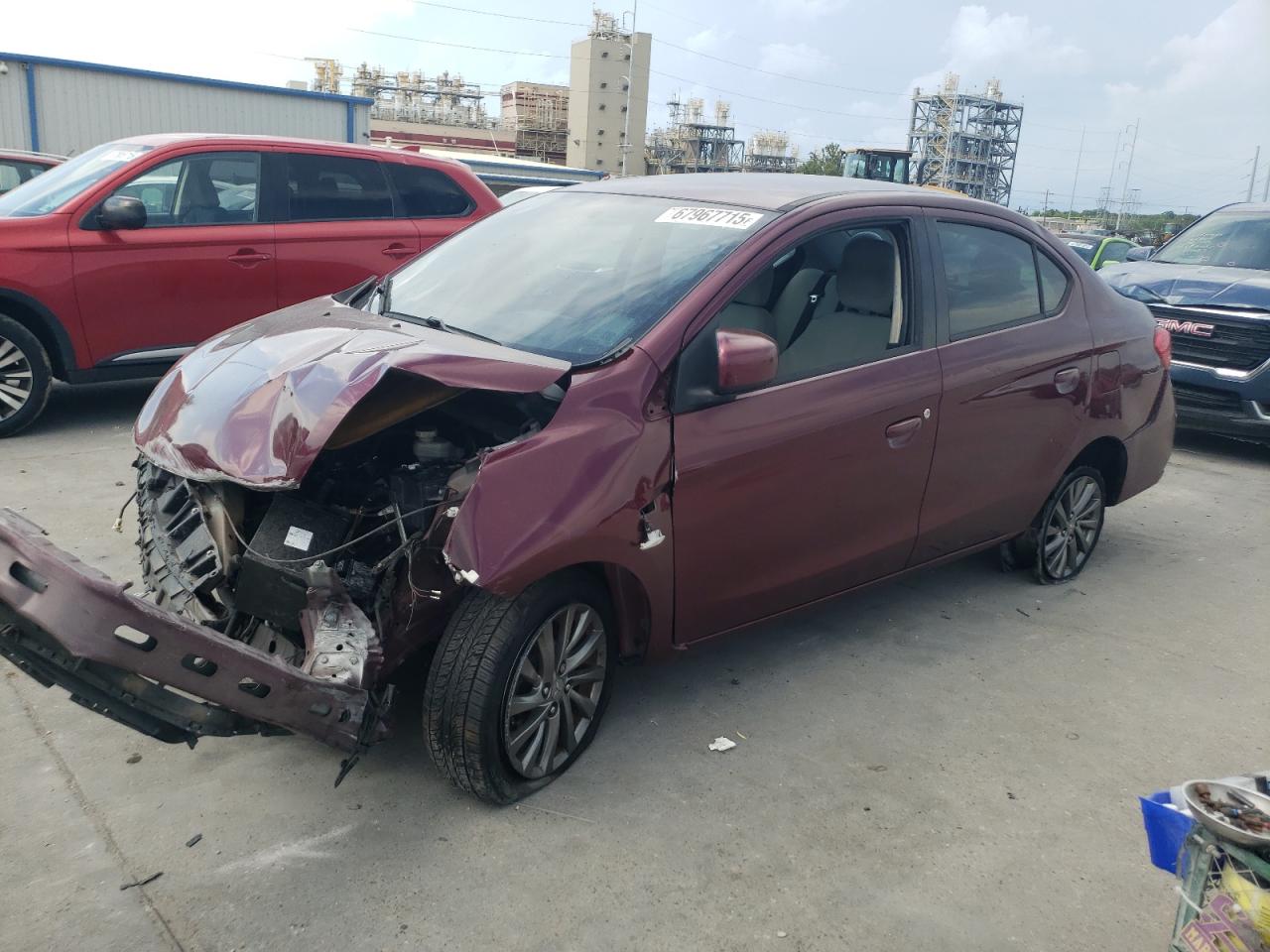 MITSUBISHI MIRAGE G4 ES
