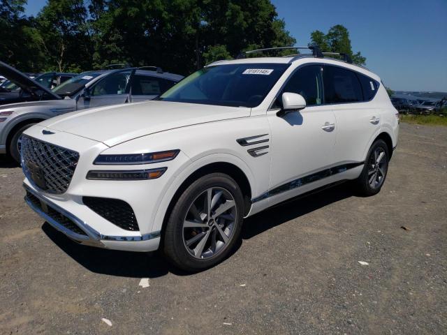 GENESIS GV80 SELECT 2025 white  gas KMUHGESBXSU256889 photo #1
