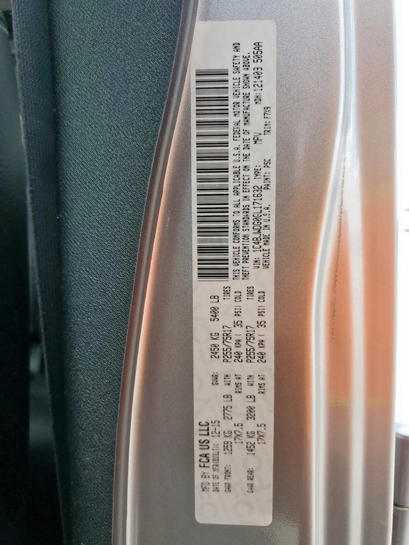 2016 JEEP WRANGLER U 1C4BJWDG0GL171632