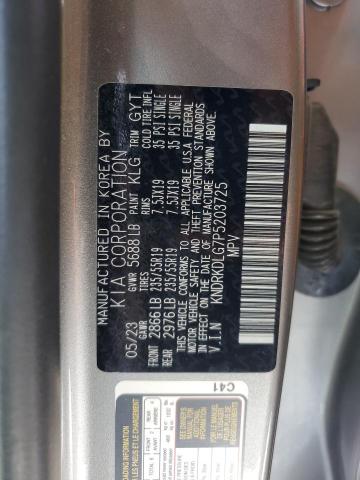 2023 KIA SORENTO SX #3293364444