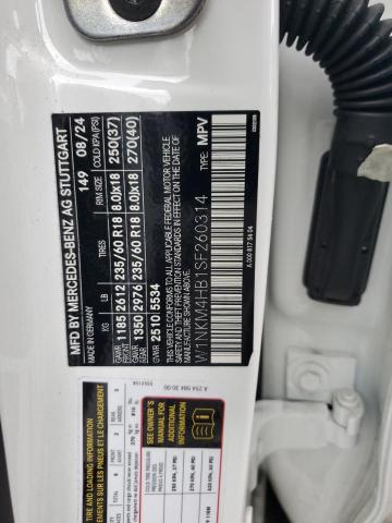 2025 MERCEDES-BENZ GLC 300 4M W1NKM4HB1SF260314