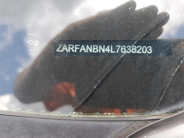 2020 ALFA ROMEO GIULIA TI ZARFANBN4L7638203
