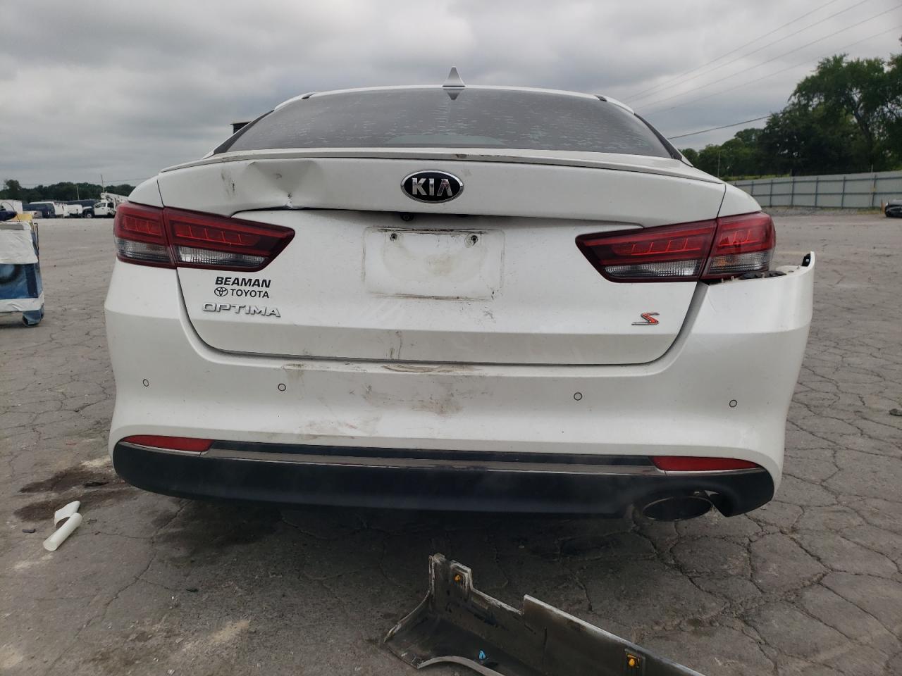 Lot #3302823894 2018 KIA OPTIMA LX