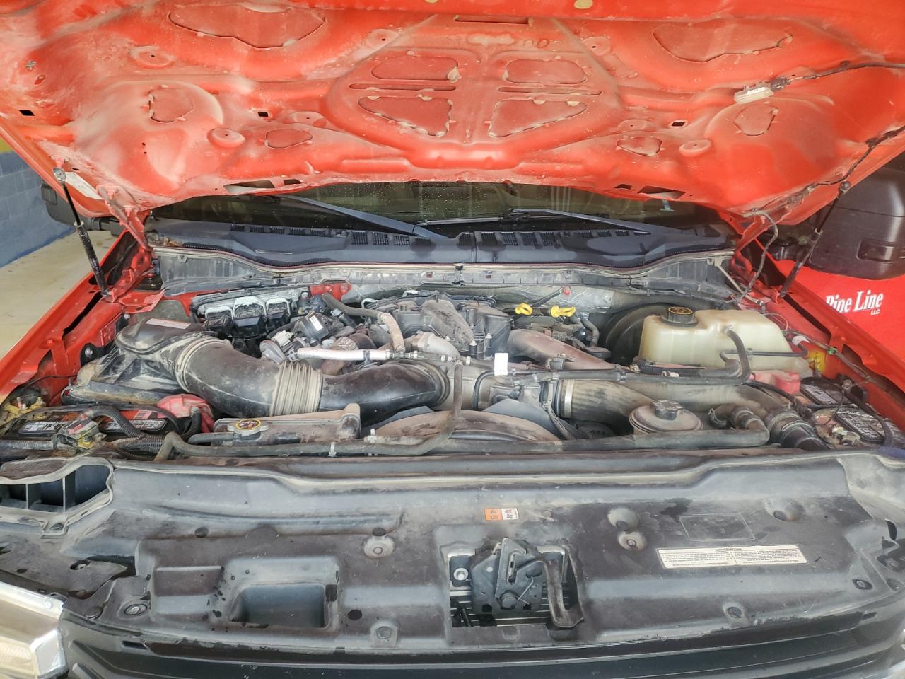 FORD F-250 SUPER DUTY