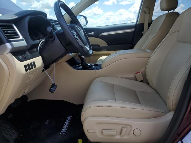 2019 TOYOTA HIGHLANDER SE 5TDKZRFH7KS346398