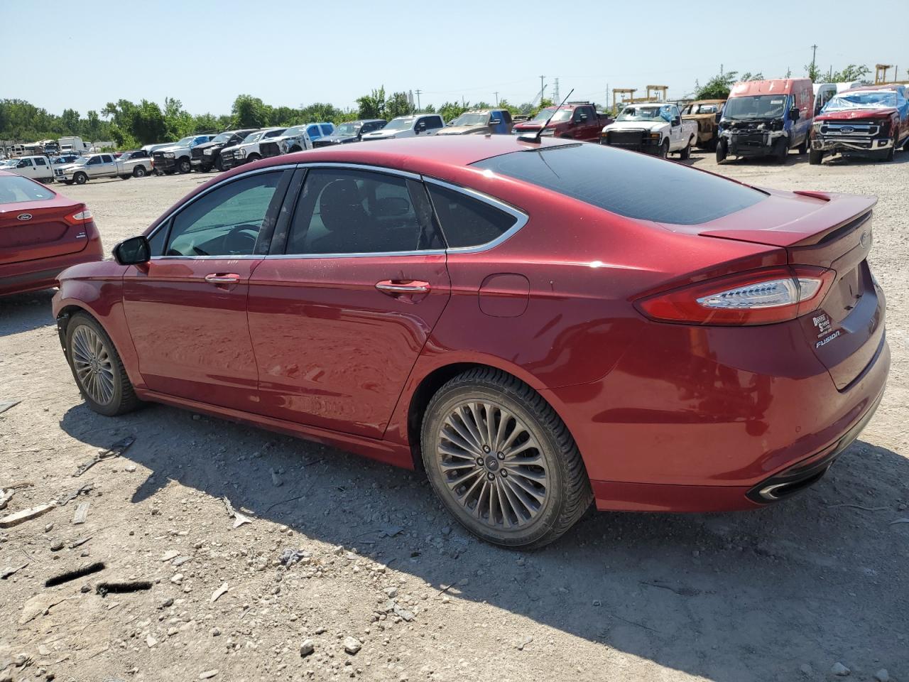 FORD FUSION TITANIUM