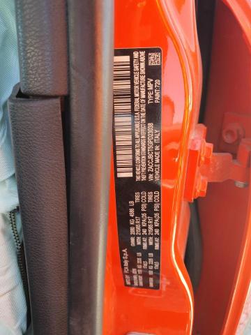 2016 JEEP RENEGADE T ZACCJBCT5GPD23038