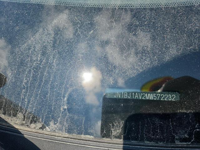 2021 NISSAN ROGUE SPOR JN1BJ1AV2MW572232