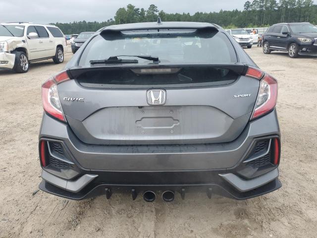 2021 HONDA CIVIC SPORT SHHFK7H4XMU205366