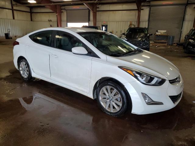 2015 HYUNDAI ELANTRA SE 5NPDH4AEXFH600256
