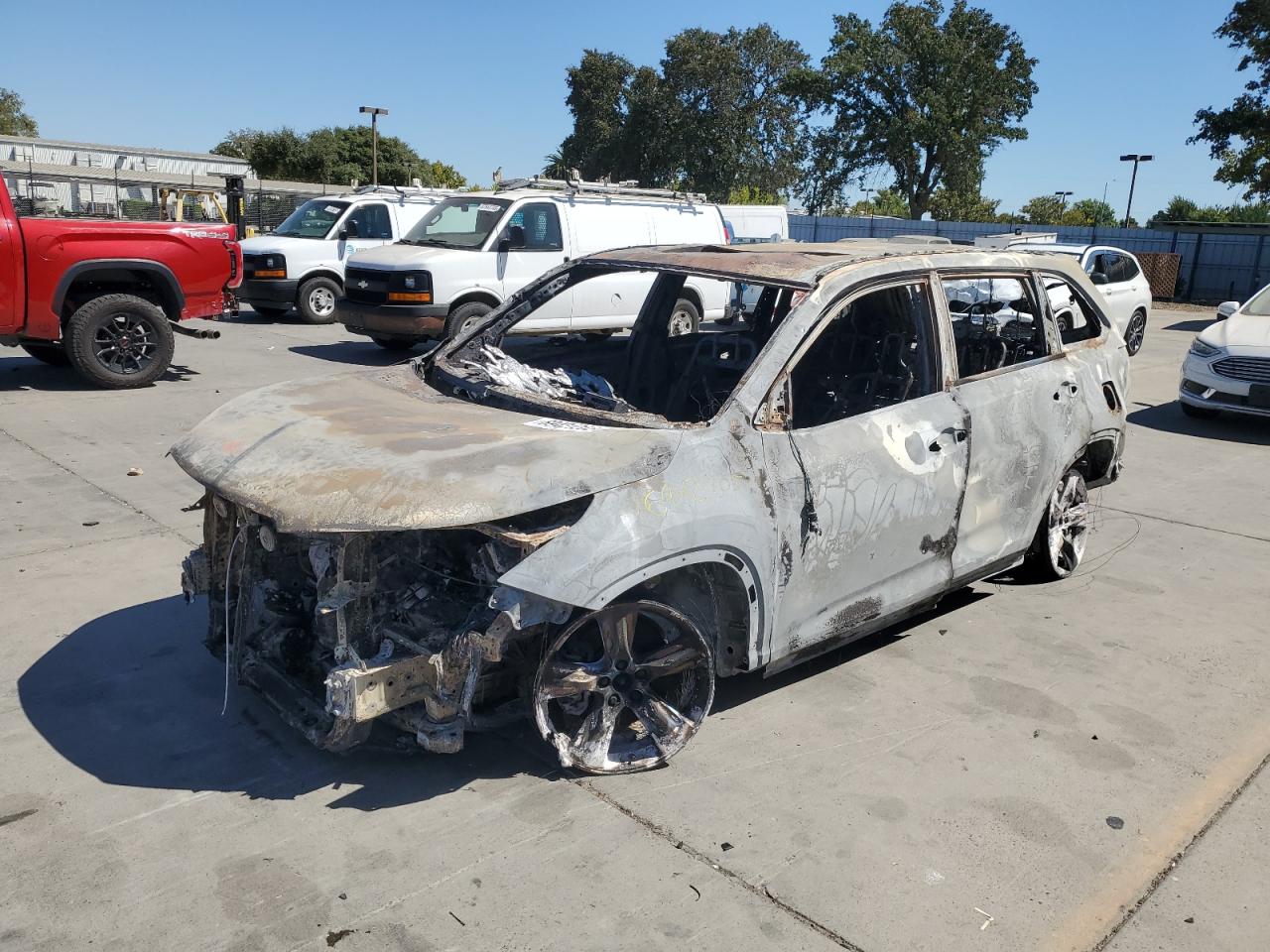 TOYOTA HIGHLANDER LIMITED