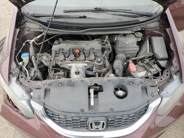 2013 HONDA CIVIC LX - 2HGFB2F54DH002422