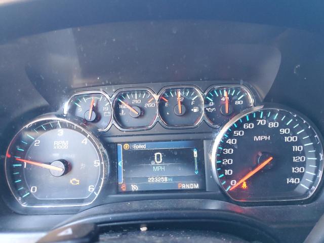 2014 CHEVROLET SILVERADO #3292461695