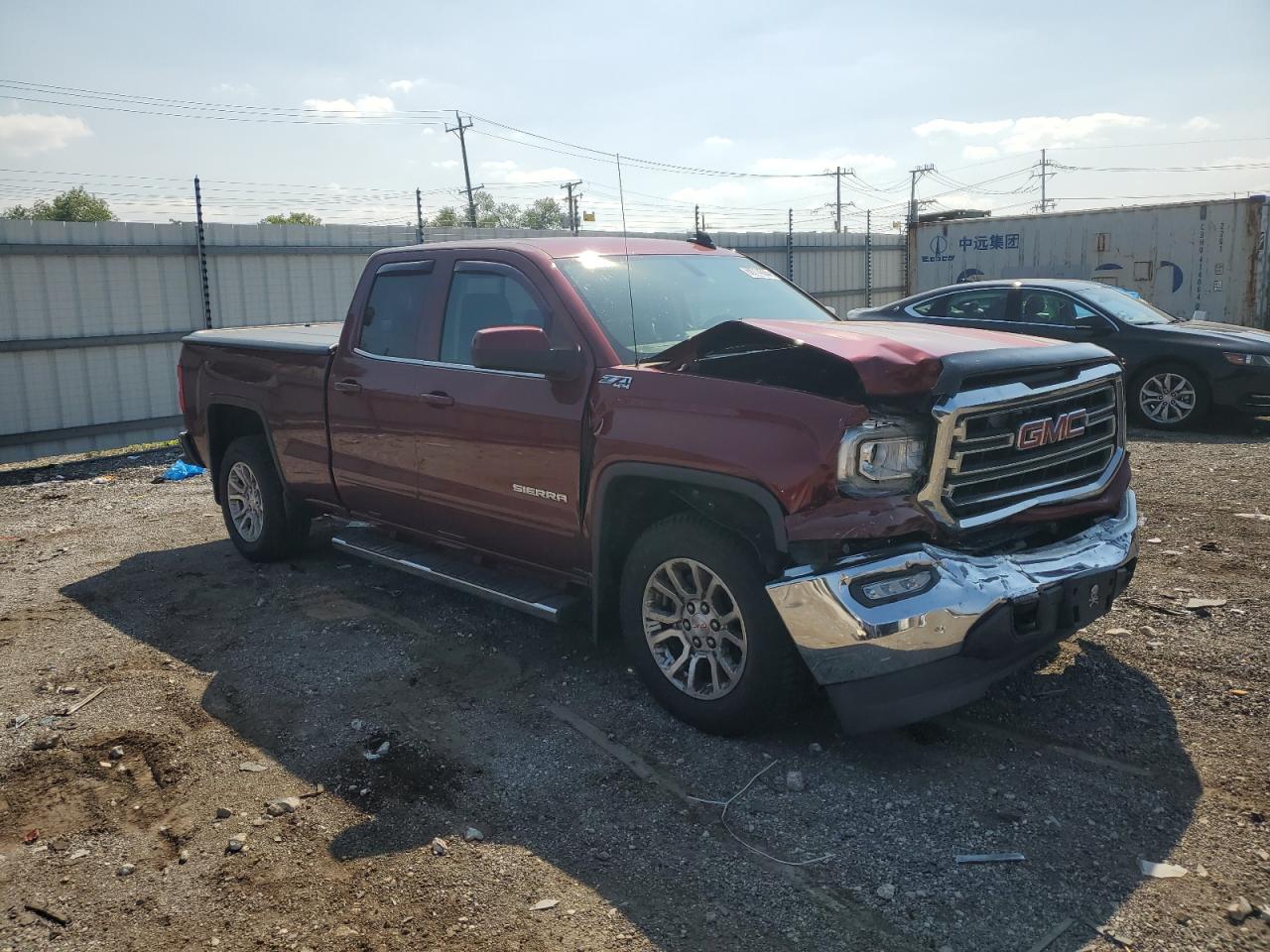 GMC SIERRA K1500 SLE