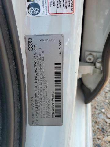 2015 AUDI A6 PREMIUM WAUFGAFC4FN013467