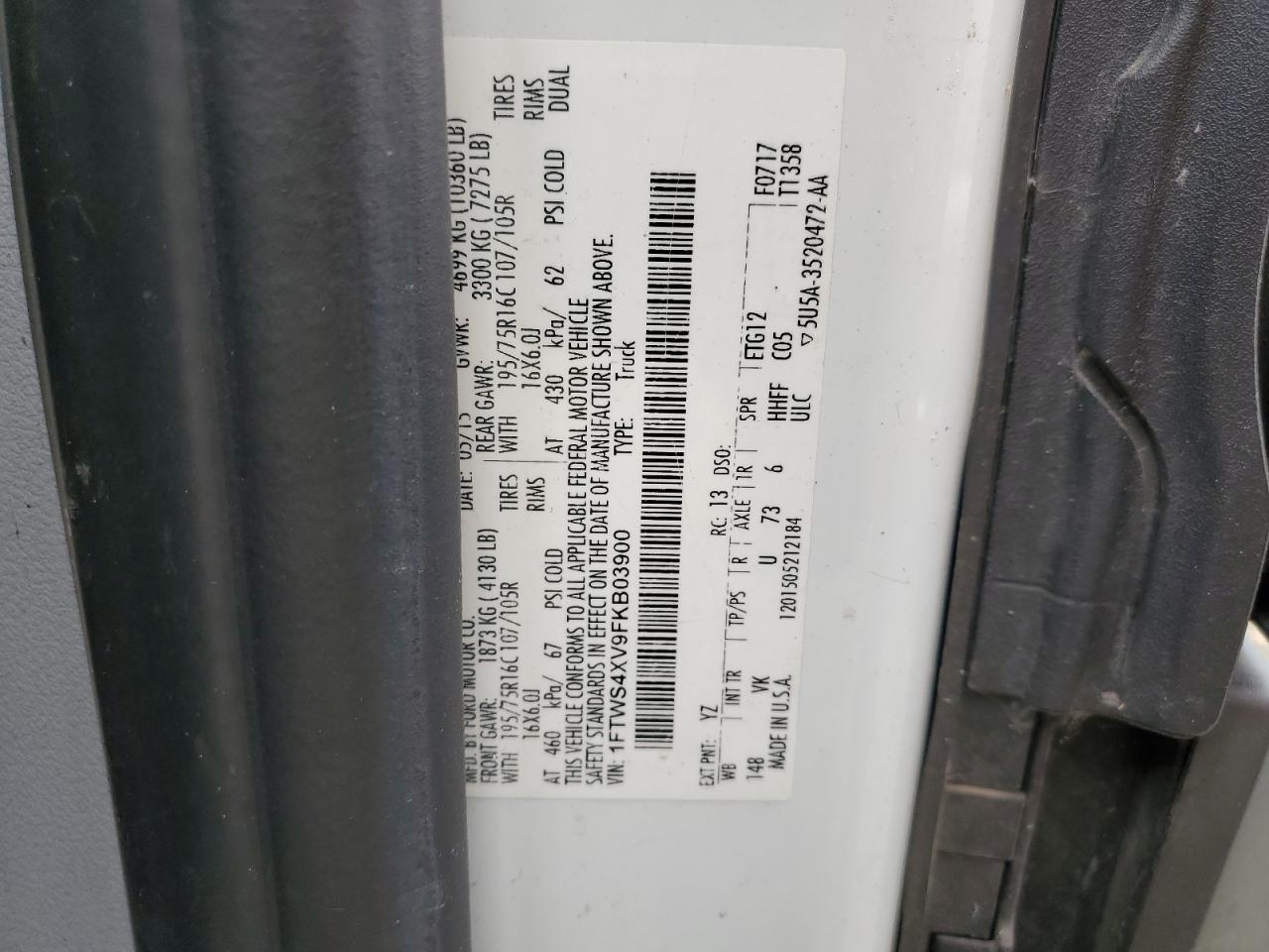 FORD TRANSIT T-350 HD