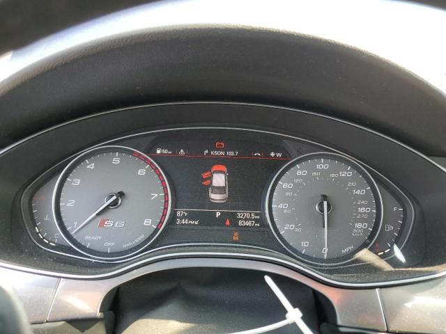 2016 AUDI S6 PRESTIG WAUH2AFC6GN117693