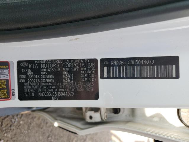 2017 KIA NIRO FE KNDCB3LC8H5044079