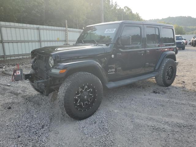 2020 JEEP WRANGLER UNLIMITED SAHARA 1C4HJXEG8LW244141
