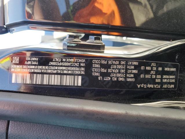 2017 JEEP RENEGADE L ZACCJABB5HPE58847